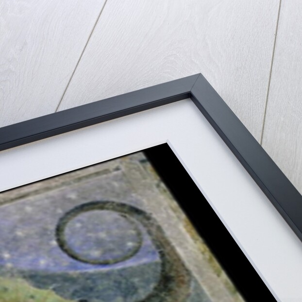 The woman clothed with the sun and the seven-headed dragon, 1360-70 by Giusto di Giovanni de' Menabuoi