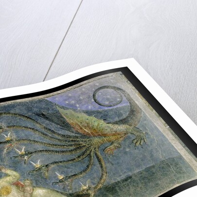 The woman clothed with the sun and the seven-headed dragon, 1360-70 by Giusto di Giovanni de' Menabuoi