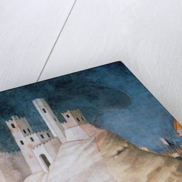 Commemoration of Guidoriccio da Fogliano at the Siege of Montemassi by Simone Martini