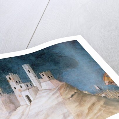 Commemoration of Guidoriccio da Fogliano at the Siege of Montemassi by Simone Martini