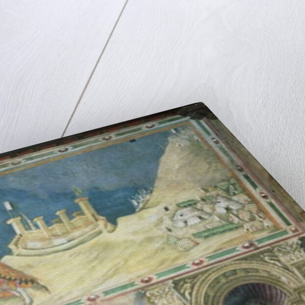 Commemoration of Guidoriccio da Fogliano at the Siege of Montemassi by Simone Martini