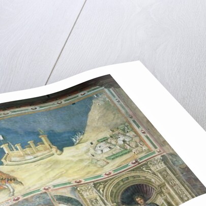 Commemoration of Guidoriccio da Fogliano at the Siege of Montemassi by Simone Martini