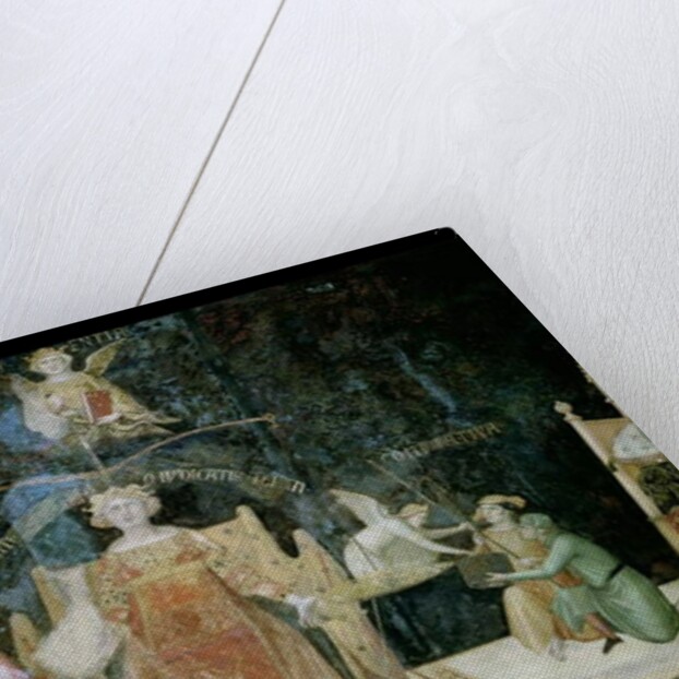 Allegory of Good Government by Ambrogio Lorenzetti