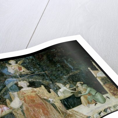 Allegory of Good Government by Ambrogio Lorenzetti