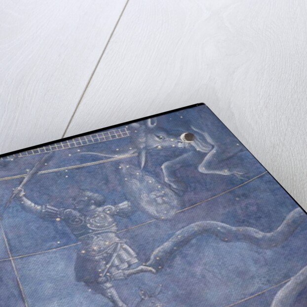 The Path of the Sun through the stars on the night of the 4th July 1442 by Giuliano d'Arrighi Pesello