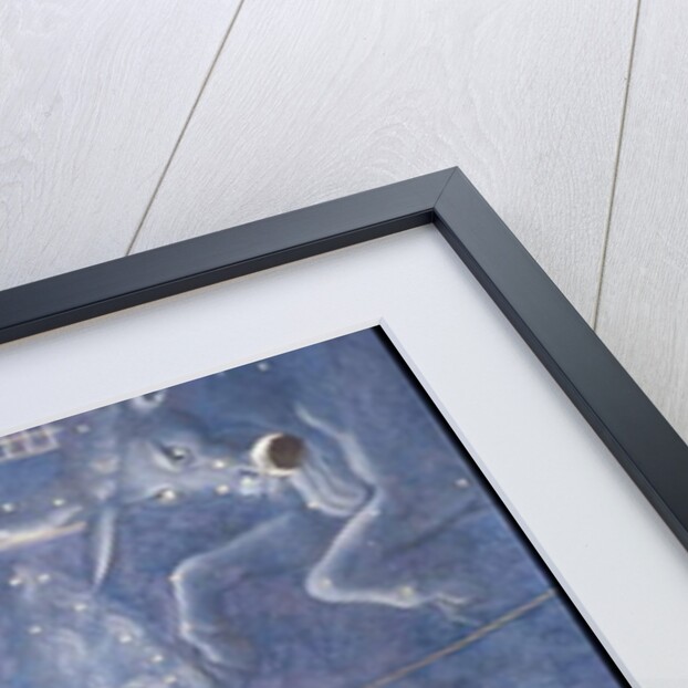 The Path of the Sun through the stars on the night of the 4th July 1442 by Giuliano d'Arrighi Pesello