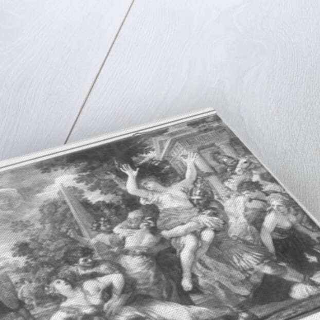 Rape of the Sabine Women by Pietro da Cortona