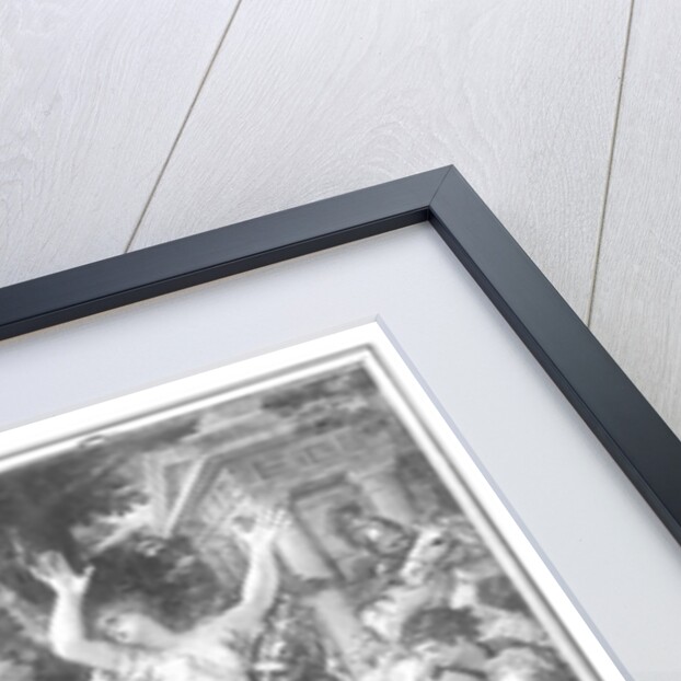 Rape of the Sabine Women by Pietro da Cortona