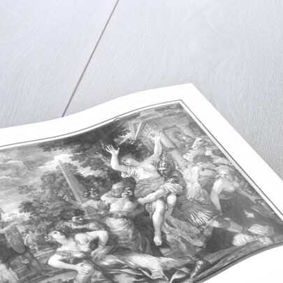 Rape of the Sabine Women by Pietro da Cortona