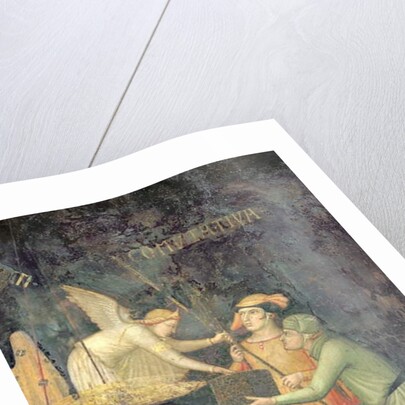 Allegory of Good Government by Ambrogio Lorenzetti