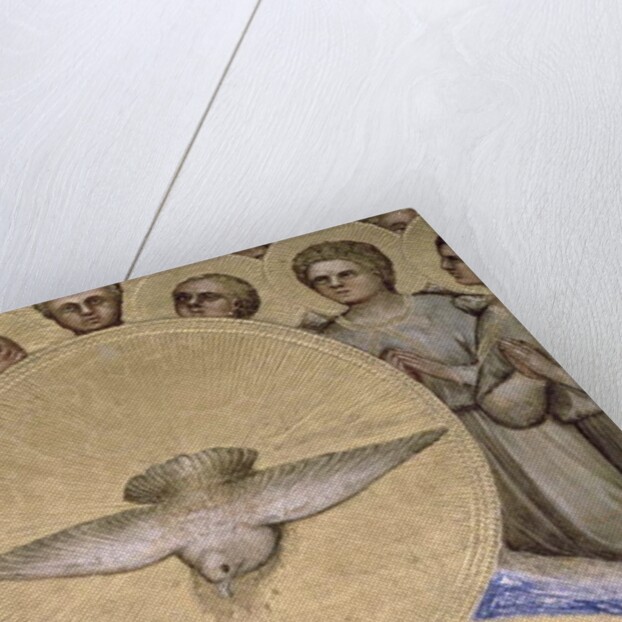 The Dove of the Holy Spirit, 1360-70 by Giusto di Giovanni de' Menabuoi