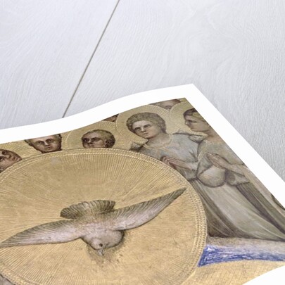 The Dove of the Holy Spirit, 1360-70 by Giusto di Giovanni de' Menabuoi