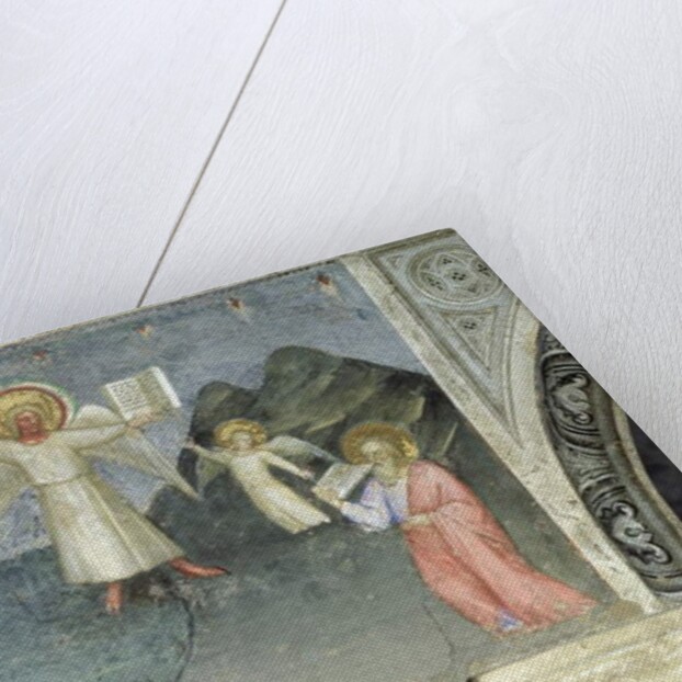 St. John Eating the Book, 1360-70 by Giusto di Giovanni de' Menabuoi