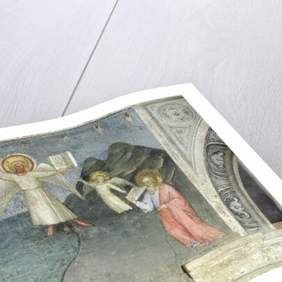 St. John Eating the Book, 1360-70 by Giusto di Giovanni de' Menabuoi