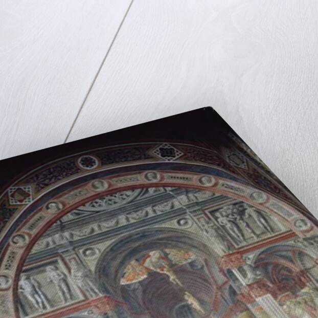 The Stairway to Heaven, 1441 by Lorenzo di Pietro Vecchietta