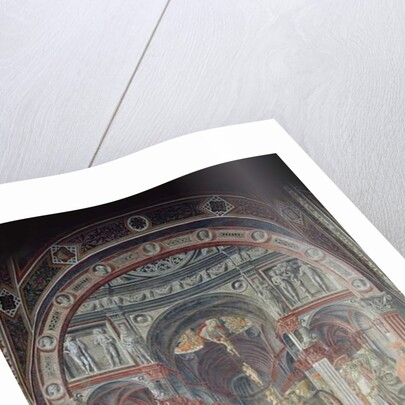 The Stairway to Heaven, 1441 by Lorenzo di Pietro Vecchietta