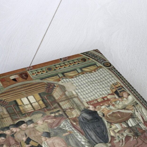 Caring for the Sick, 1440-41 by Domenico di Bartolo