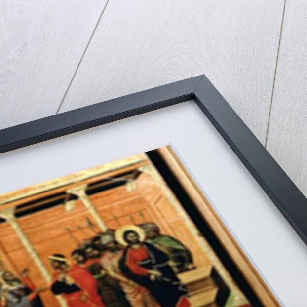 Maesta: eleven scenes from the Passion, 1308-11 by Duccio di Buoninsegna