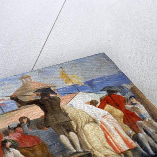 The New World, 1791-97 by Giandomenico Tiepolo