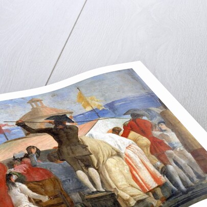 The New World, 1791-97 by Giandomenico Tiepolo