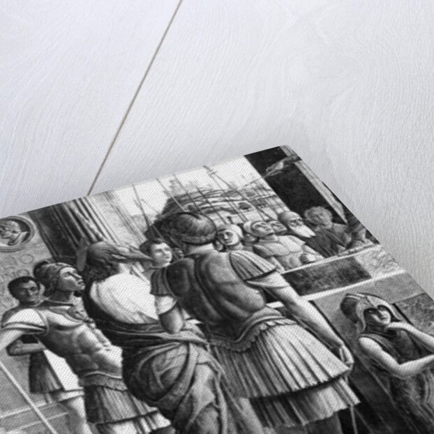 St. James the Great brought before King Herod Agrippa by Andrea Mantegna