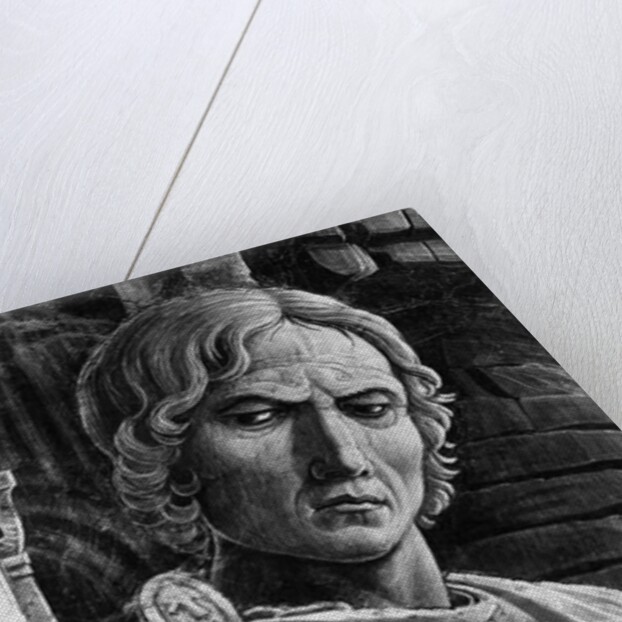 St. James the Great brought before King Herod Agrippa by Andrea Mantegna