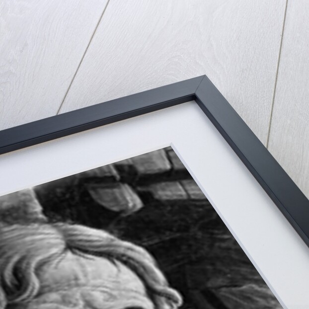 St. James the Great brought before King Herod Agrippa by Andrea Mantegna