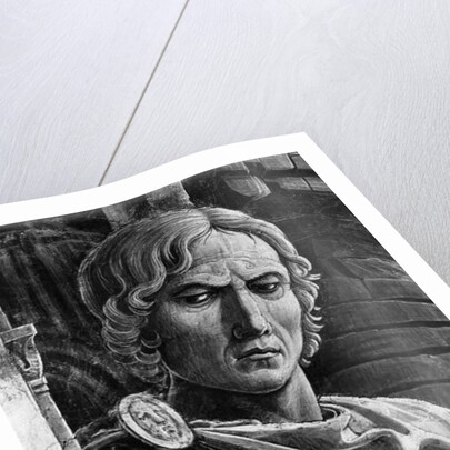 St. James the Great brought before King Herod Agrippa by Andrea Mantegna