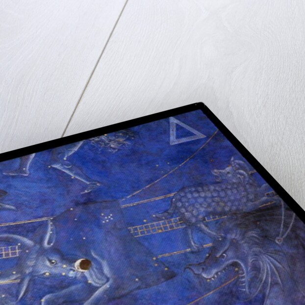 The Path of the Sun through the stars on the night of the 4th July 1442 by Giuliano d'Arrighi Pesello