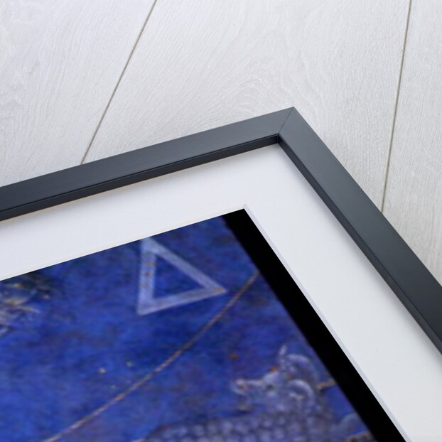 The Path of the Sun through the stars on the night of the 4th July 1442 by Giuliano d'Arrighi Pesello