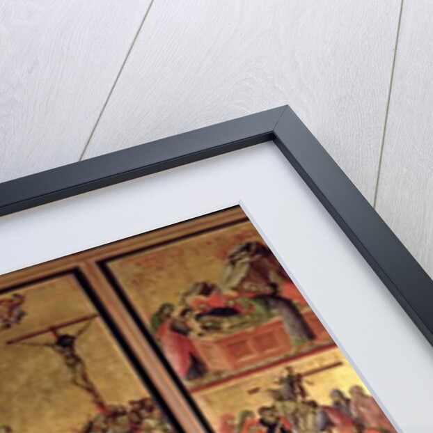 Maesta: eleven scenes from the Passion, 1308-11 by Duccio di Buoninsegna
