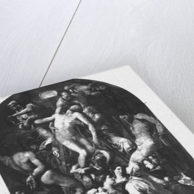 The Deposition by Jacopino del Conte