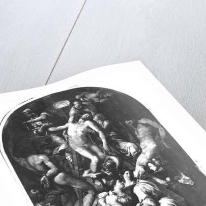 The Deposition by Jacopino del Conte