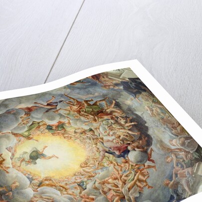 Assumption of the Virgin by Correggio