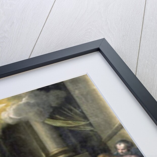 The Last Supper, 1611 by Denys Calvaert or Calvart