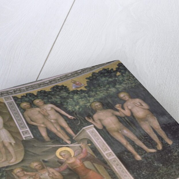 The Original Sin and the Expulsion from Paradise, 1360-70 by Giusto di Giovanni de' Menabuoi