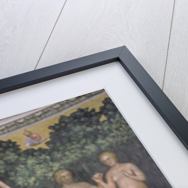 The Original Sin and the Expulsion from Paradise, 1360-70 by Giusto di Giovanni de' Menabuoi