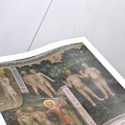 The Original Sin and the Expulsion from Paradise, 1360-70 by Giusto di Giovanni de' Menabuoi