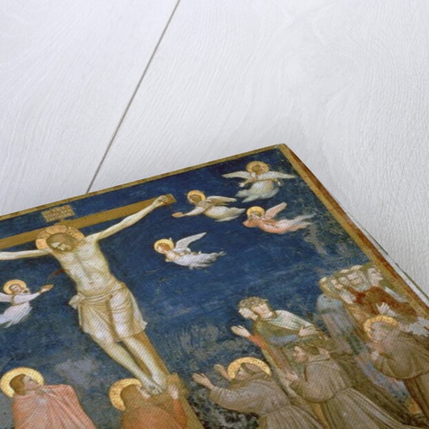 The Crucifixion by Giotto