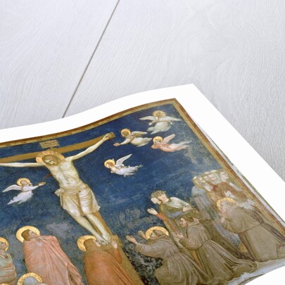 The Crucifixion by Giotto