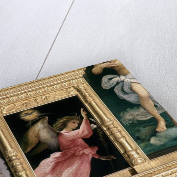 Annunciation Angel by Lorenzo Lotto