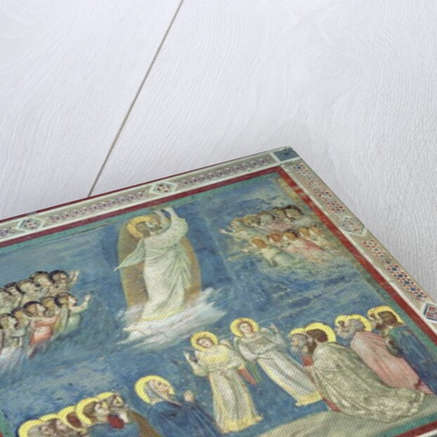The Ascension, c.1305 by Giotto (c.1266-1337)