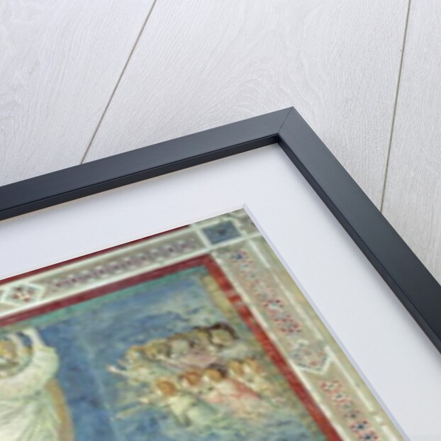 The Ascension, c.1305 by Giotto (c.1266-1337)