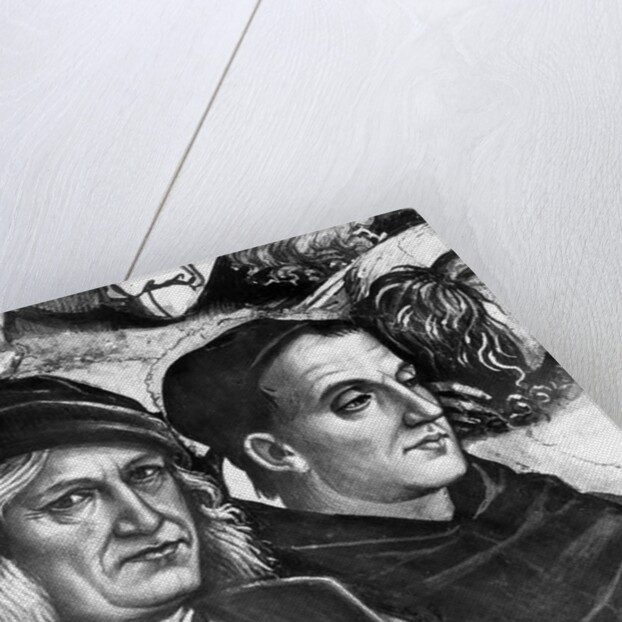 Portrait of Luca Signorelli and Fra Angelico by Luca Signorelli