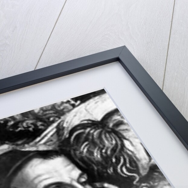 Portrait of Luca Signorelli and Fra Angelico by Luca Signorelli