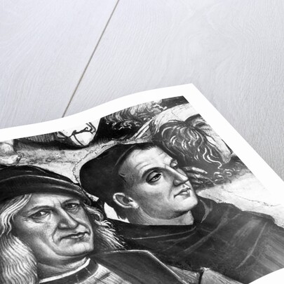 Portrait of Luca Signorelli and Fra Angelico by Luca Signorelli
