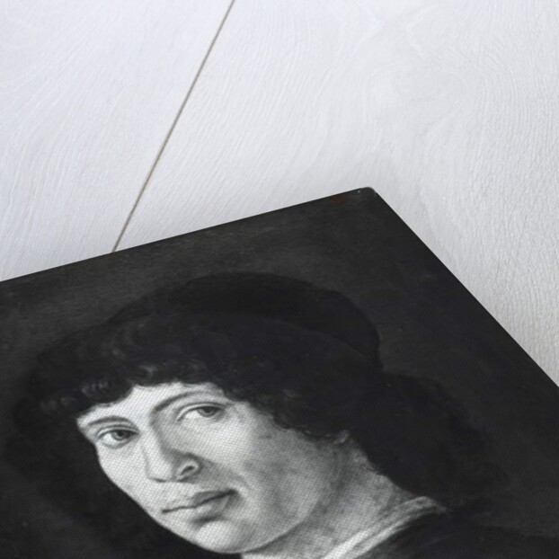 Self Portrait by Antonio Pollaiuolo