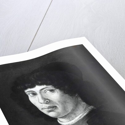 Self Portrait by Antonio Pollaiuolo