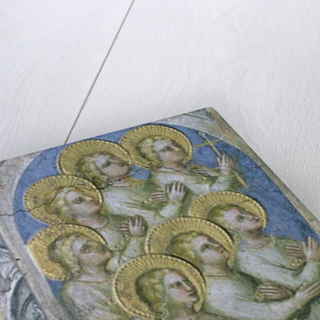 The Seven Angels of the Apocalypse Receive the Seven Flasks, 1360-70 by Giusto di Giovanni de' Menabuoi