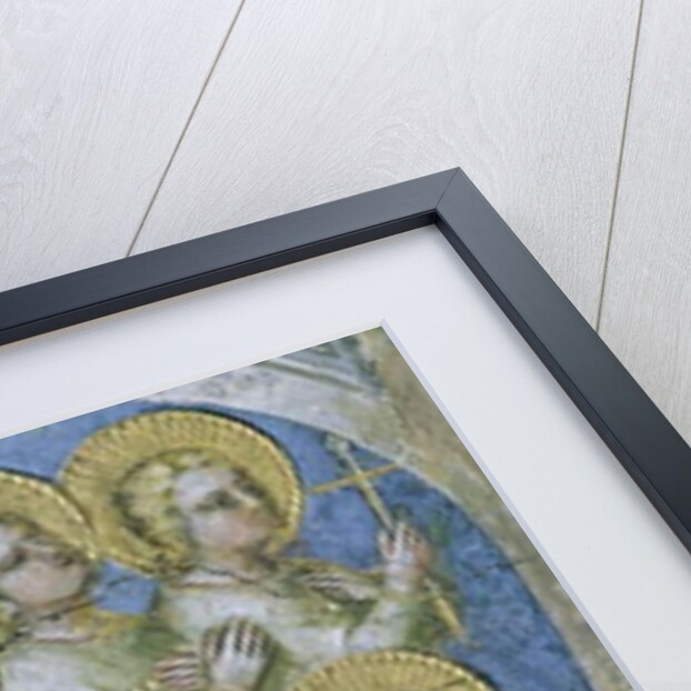 The Seven Angels of the Apocalypse Receive the Seven Flasks, 1360-70 by Giusto di Giovanni de' Menabuoi